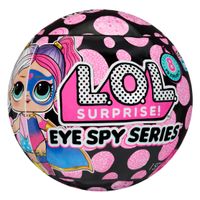 Muñeca LOL Surprise Spy Series 10cm Cambia De Color Eye Spy Tots Sorpresa